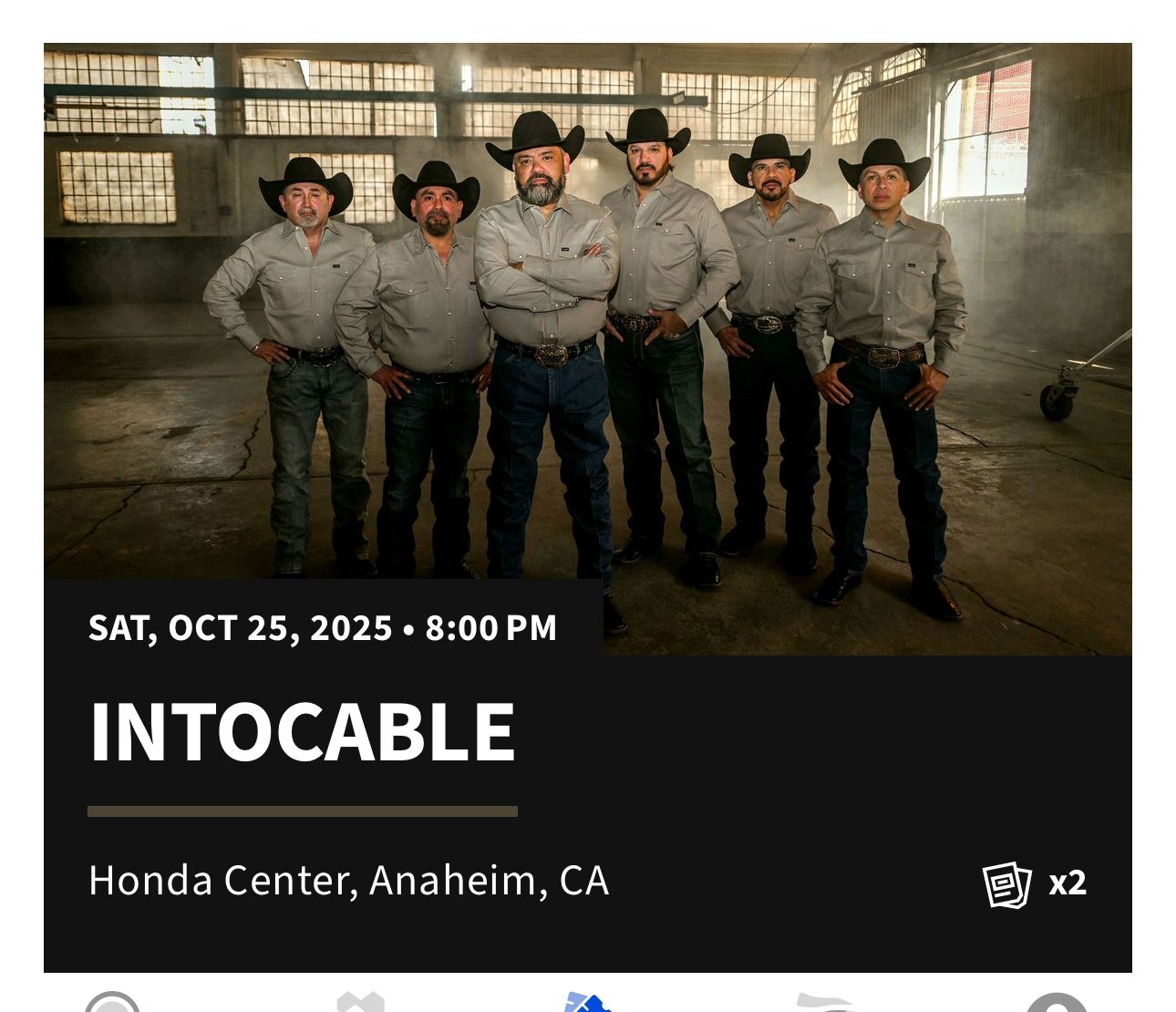 INTOCABLE CONCERT