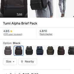 Tumi Laptop Bag 