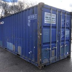 20ft CW Used Shipping Container Available In Modesto, California