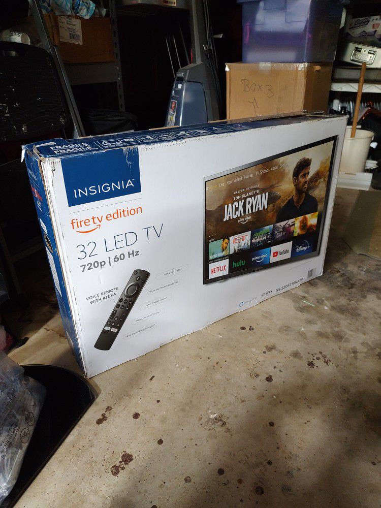 32 inch Insignia Fire TV