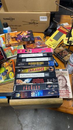 VHS movies