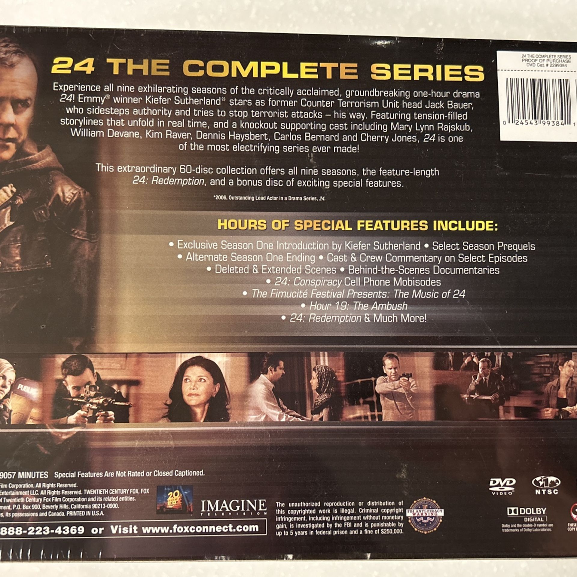 24 The Complete Series DVD 