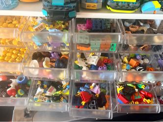 Lego Minifigure collection