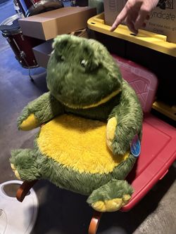 Vintage Wood  Frog Chair
