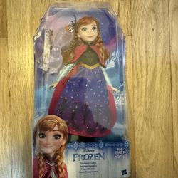 Disney Frozen Ana Doll With Olaf 