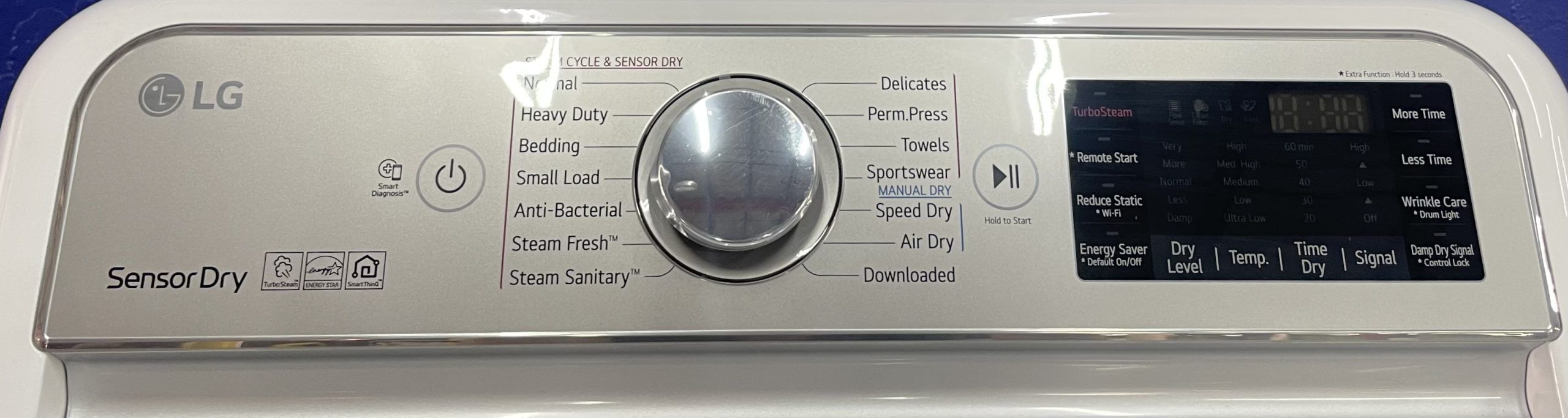 LG Dryer DLGX7801WE 01393 .