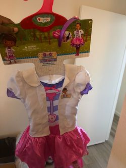 Doc Mcstuffins Kids Costume