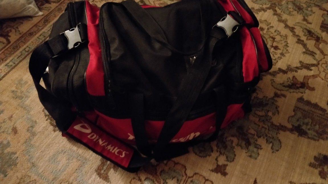 Full bag of taekwondo uniform for about 10 years old kid