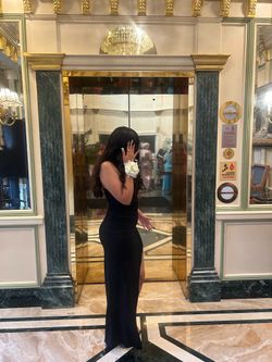 Black Glitter Dress Windsor