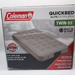 Coleman Air Mattress Twin Size
