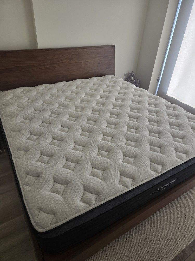 Helix Luxe Midnight King Size ErgoAlign Mattress