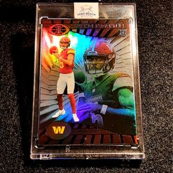 Jayden Daniels 2024 Panini Illusions Rookie WASHINGTON COMMANDERS NFL