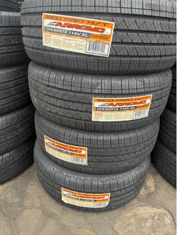 265/60/18 Arroyo Highway Tires