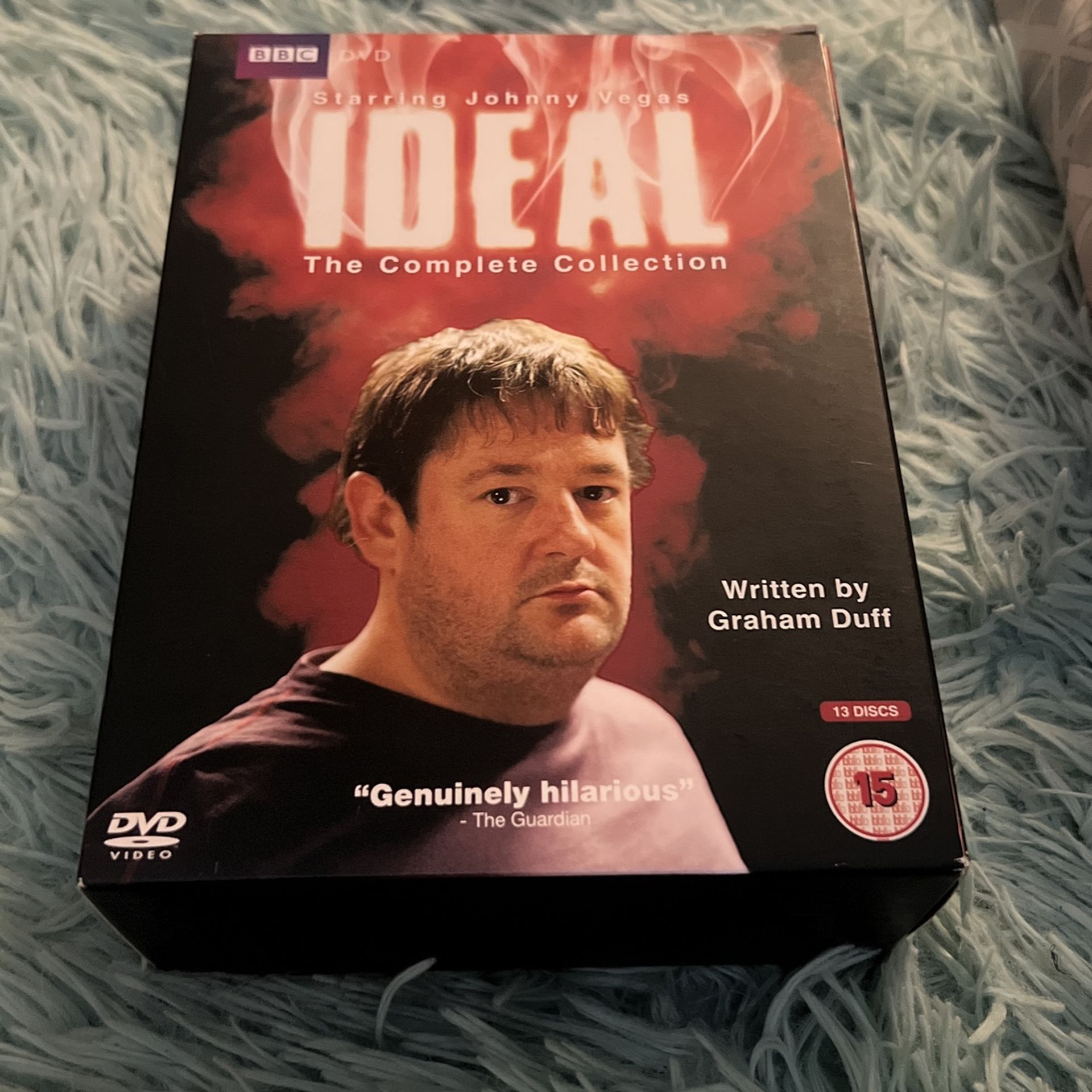 DVD BBC Ideal The Complete Collection