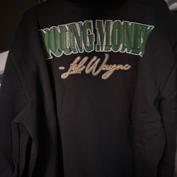 Lil Wayne Young Money Hoodie XL