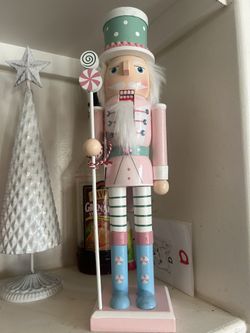 Christmas Pink Decoration 