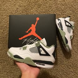 Air Jordan 4 Retro “Seafoam” Women Sizes 