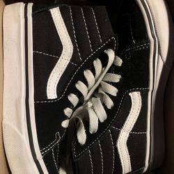 Hi Top vans 12c