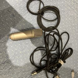 Rode NT1-A Microphone with Cable and Mic Stand