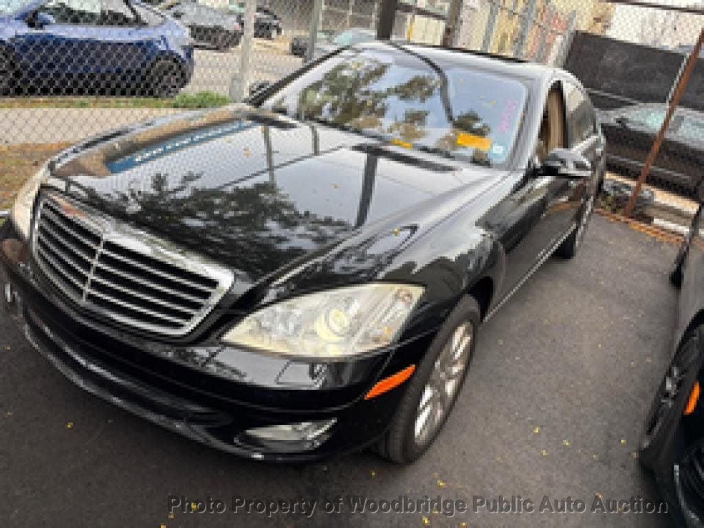 2007 Mercedes-Benz S 550
