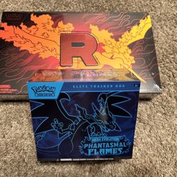 Moltres UPC & Phantasmal Flames ETB (Set)