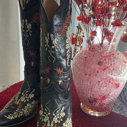 Botas vaqueras para mujer