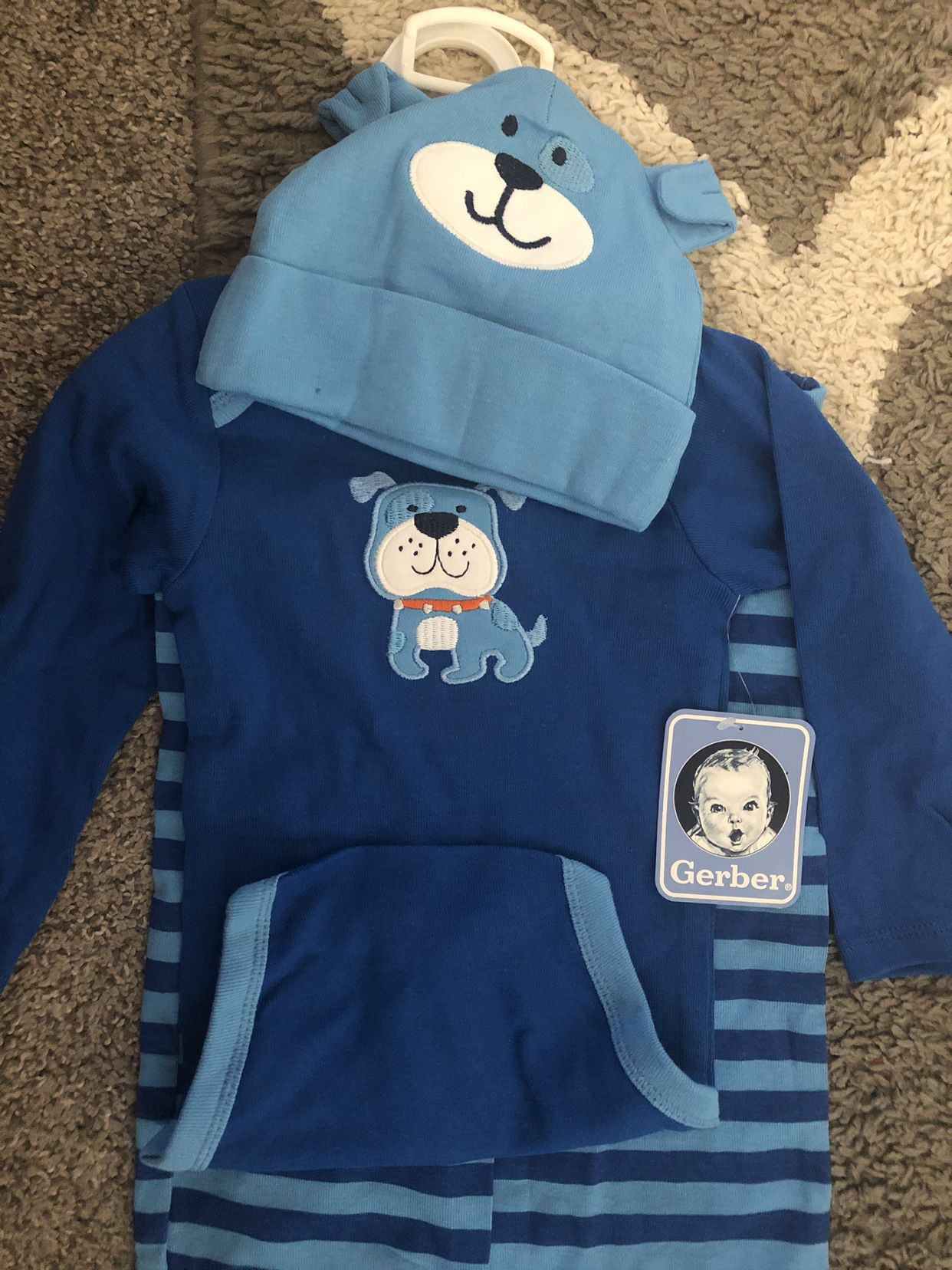 Baby boy cloth set (18 months old)