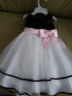 Beautiful baby girl dress