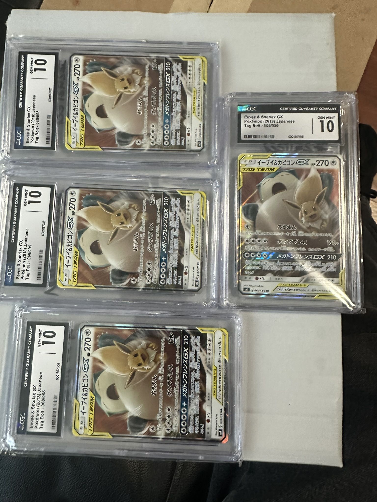 Pokemon Card Slabs