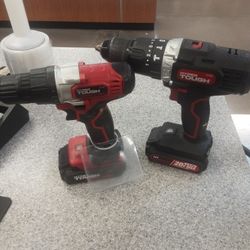 2 Hyper Tough Cordless Hammer With Battery