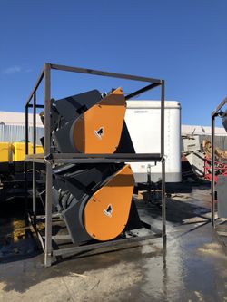 Wolverine Cement Mixer Attachment