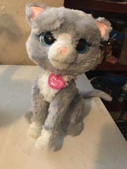 Fur real friends toy cat