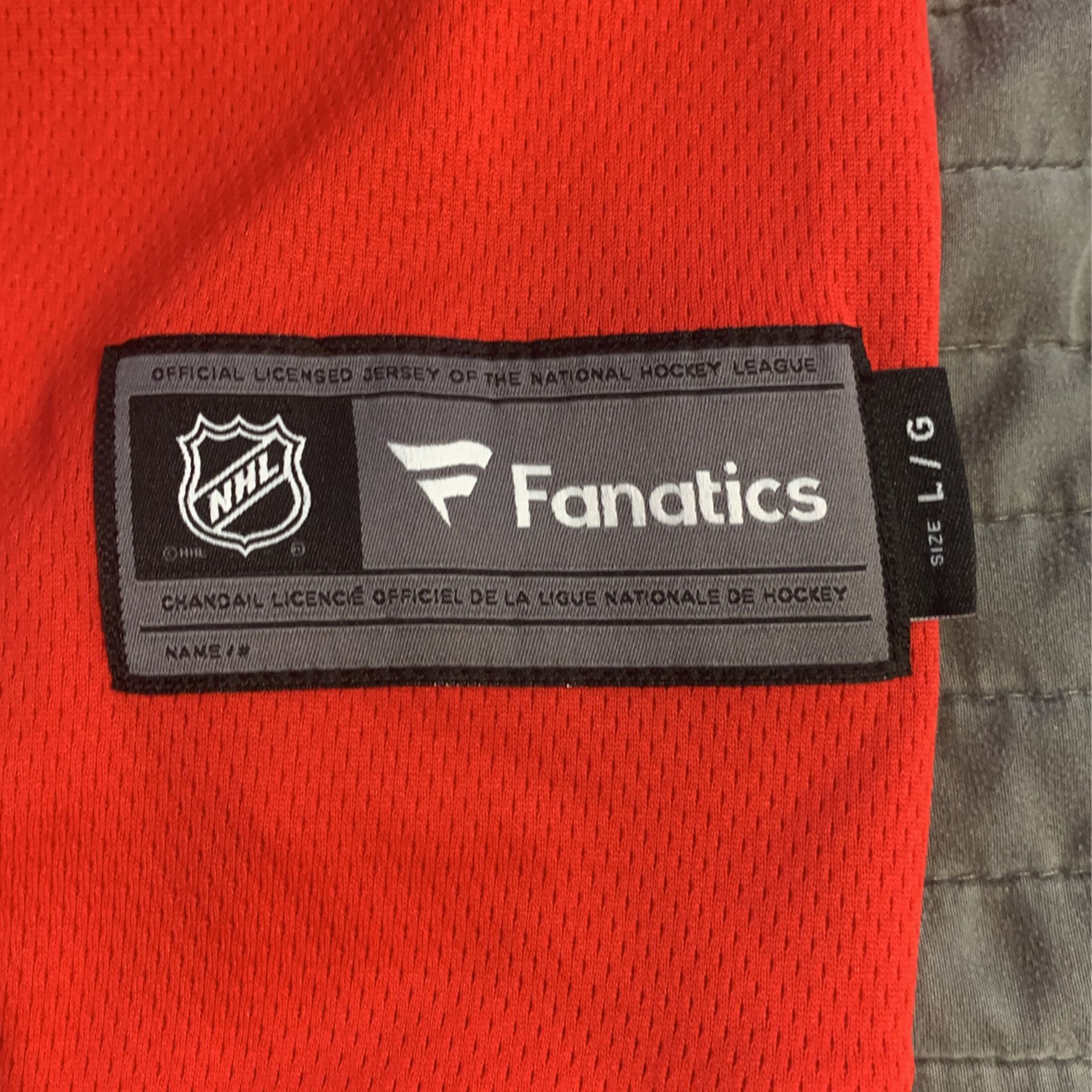 Panthers fan shop selling an MiC barkov jersey for $320 amongst a