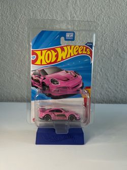 hotwheels pink porsche 911 gt3 rs