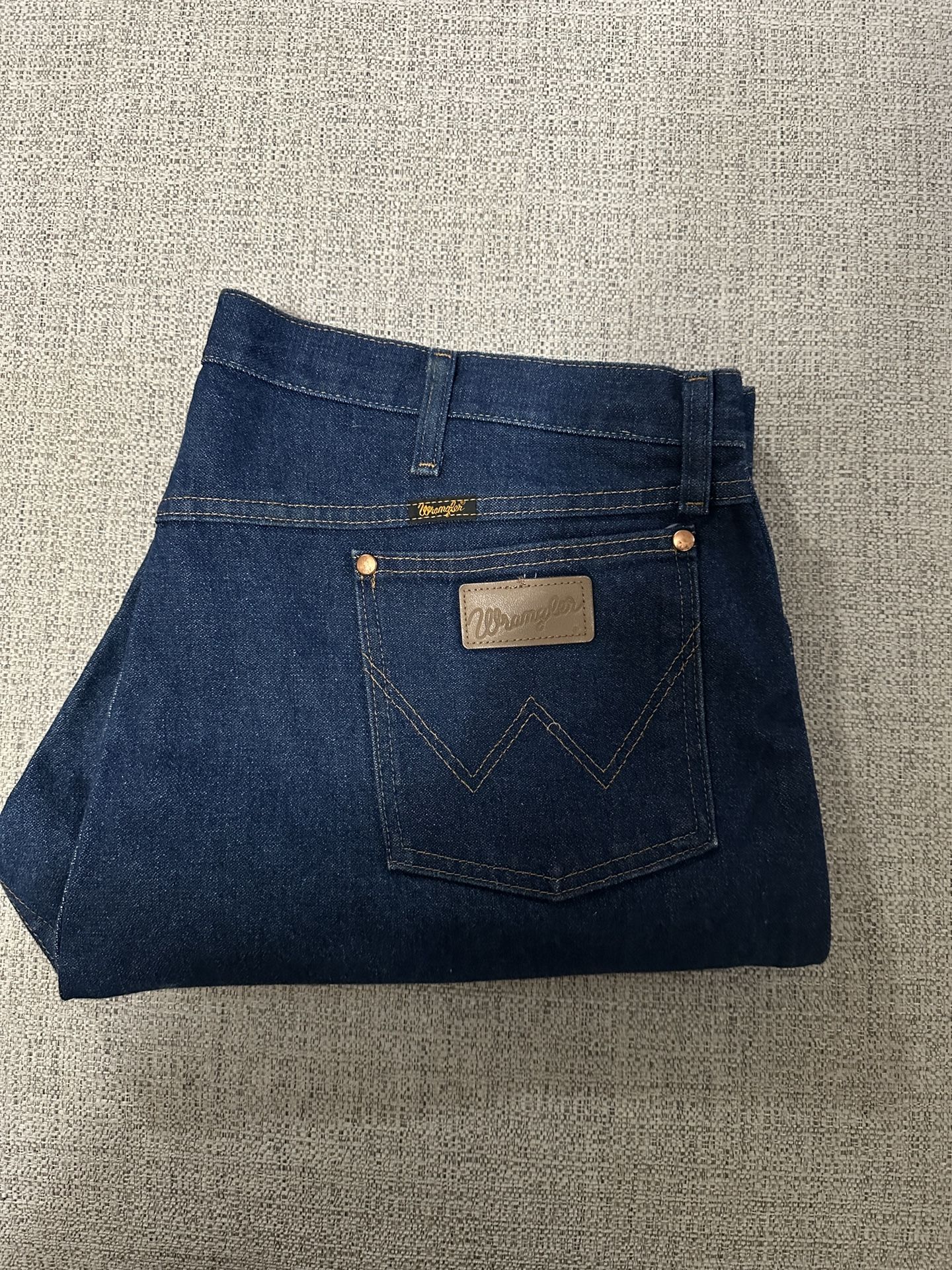 Wrangler Relaxed Blue Jeans Classic Denim