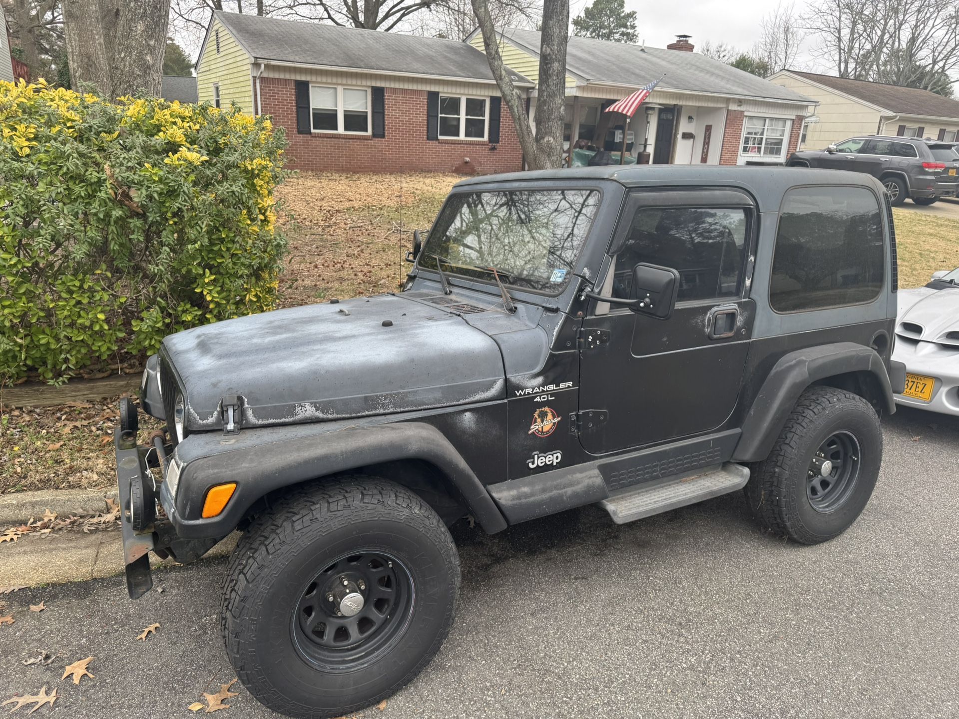 1997 Jeep Wrangler