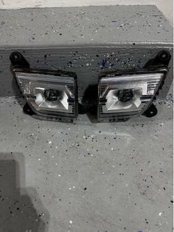 LED Fog lights for 2020 Chevy Silverado