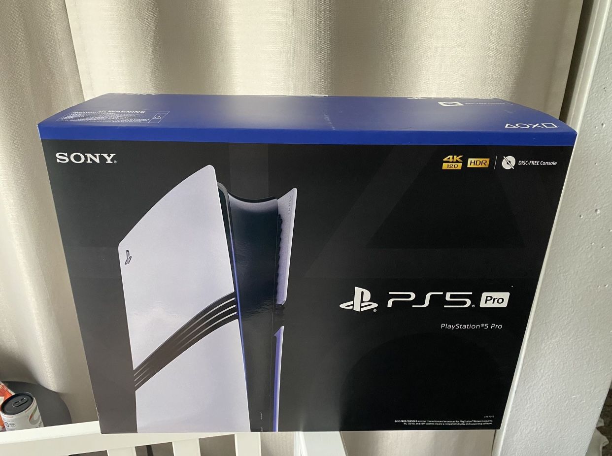 PlayStation 5 Pro (ps5)