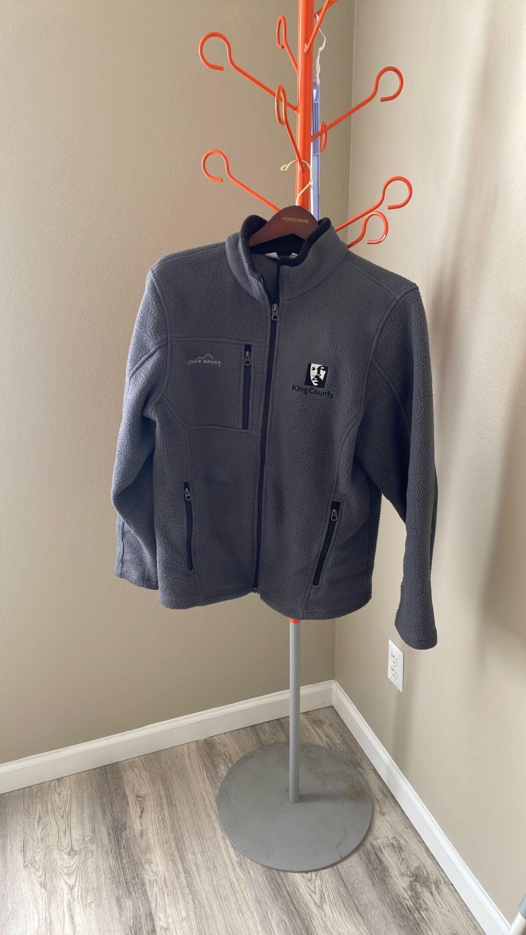 Size Medium Fleece Jacket