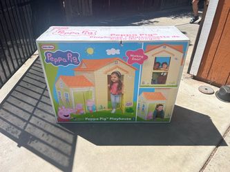 Peppa pig play house