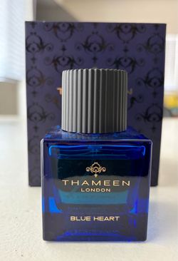 Blue Heart Thameen 50 ml 1.7 oz 90% Full