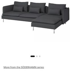 IKEA Soderhamn Couch Sectional