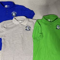 Somerset Canyons Boynton Uniform Shirts New Size Youth 10 Set Of 3