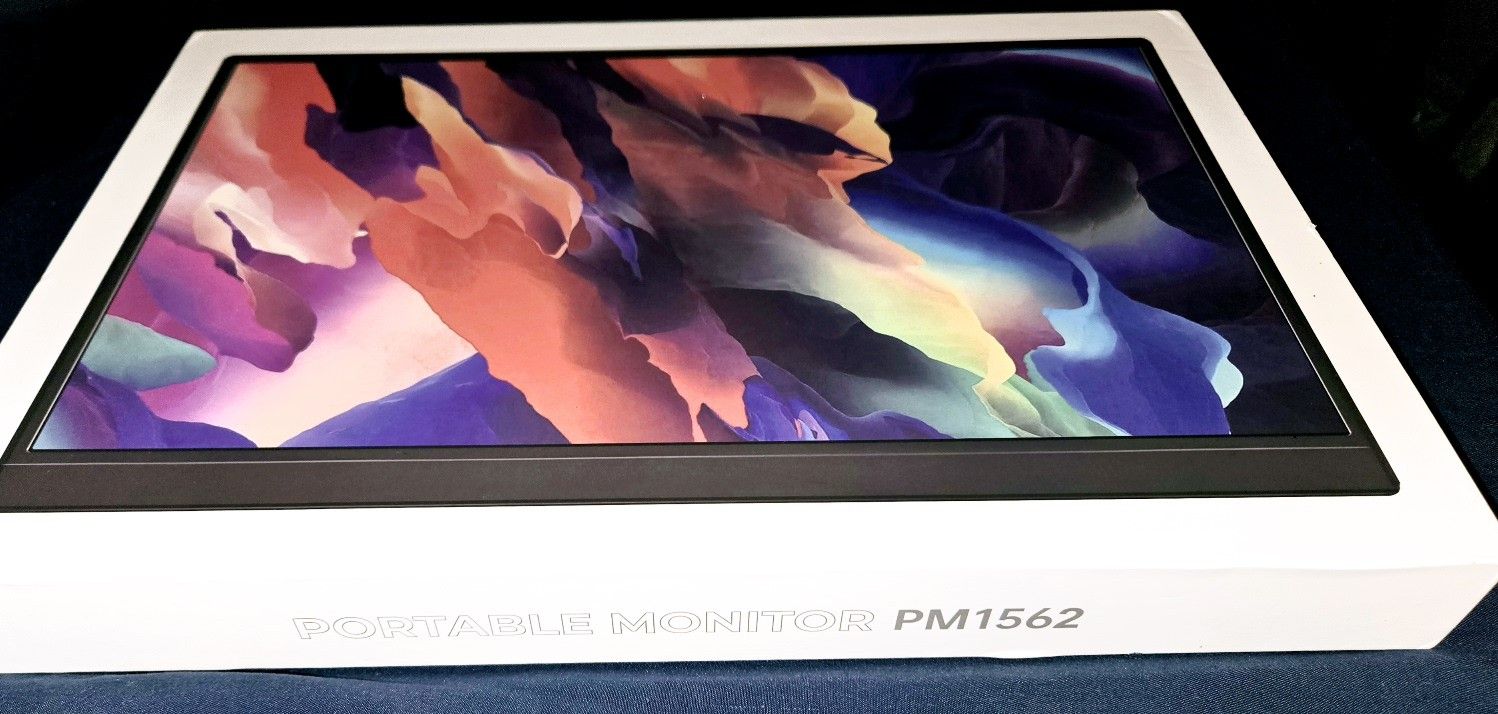 YXK Portable Monitor 15.6"