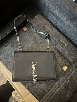 Limited Time Saint Laurent Kate Chain Wallet
