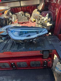 2023 VOLKSWAGEN ID.4 RH HEADLAMP ASSY OEM PART# 11K.941.036.D