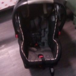 Car Seat With Base Great Conditions