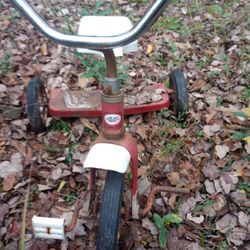 Vintage Flexible Flyer Kids Tricycle