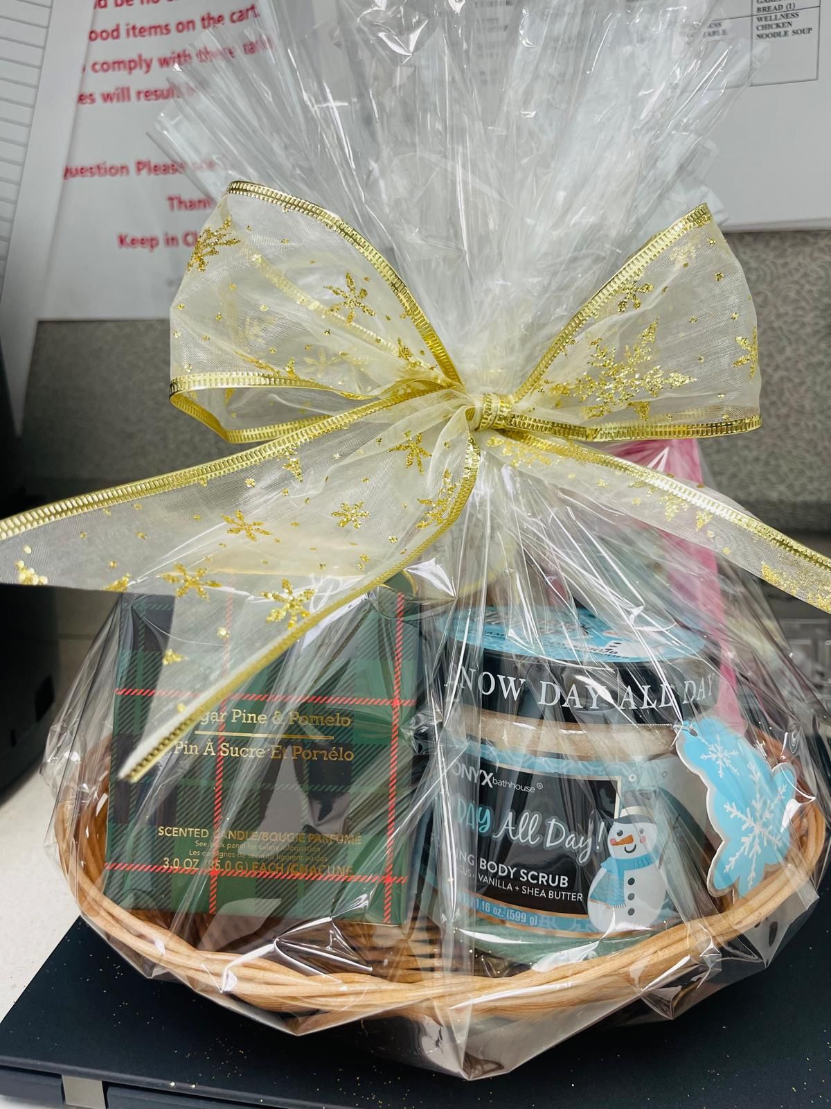 Christmas Mini Basket!