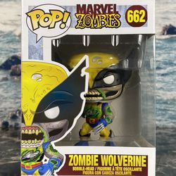 Funko Pop Zombie Wolverine X-Men